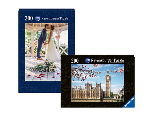 Fotopuzzel 200 stukjes verpakking